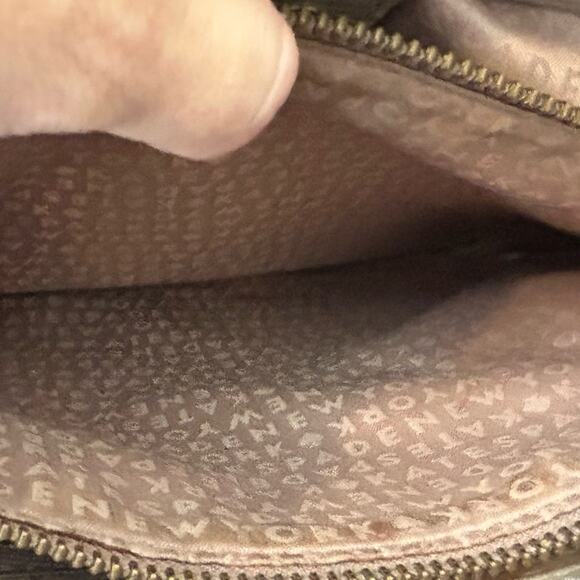 Kate Spade Perri Lane Romy Shoulder Handle Bag Leather Beige - Picture 12 of 16